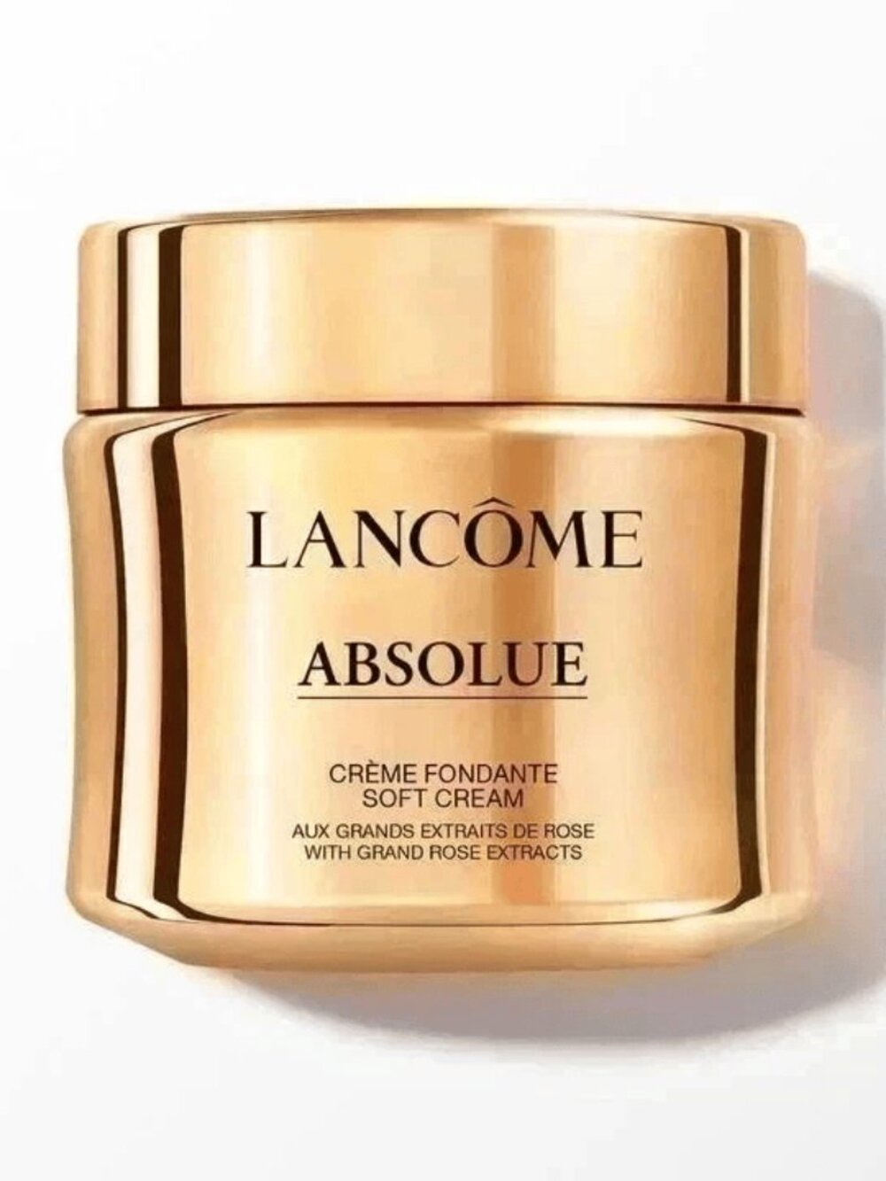 Lancome Absolue Creme Fondante Soft Cream Grand Rose Extracts 2.0oz/60 ml - Picture 3 of 3